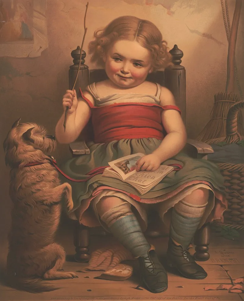 The Bright Little Teacher After D R Knight