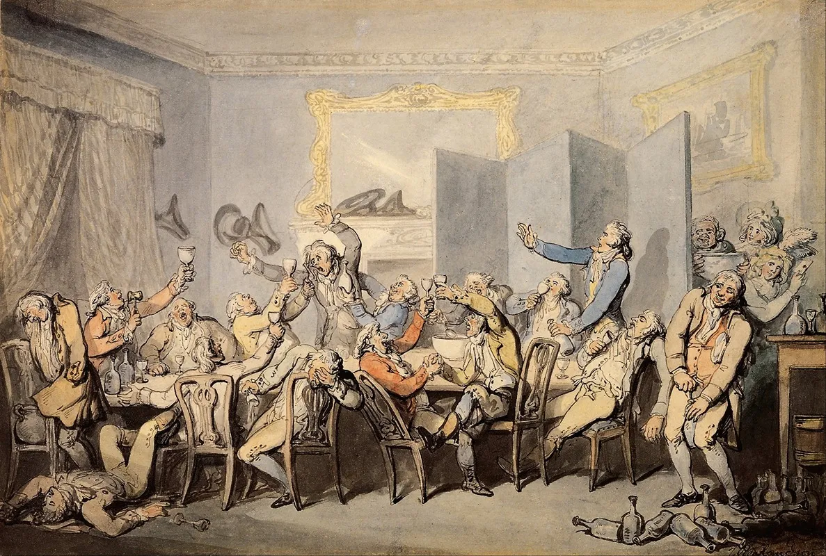 The Brilliants Wall Art by Thomas Rowlandson - High-Resolution Digital Print