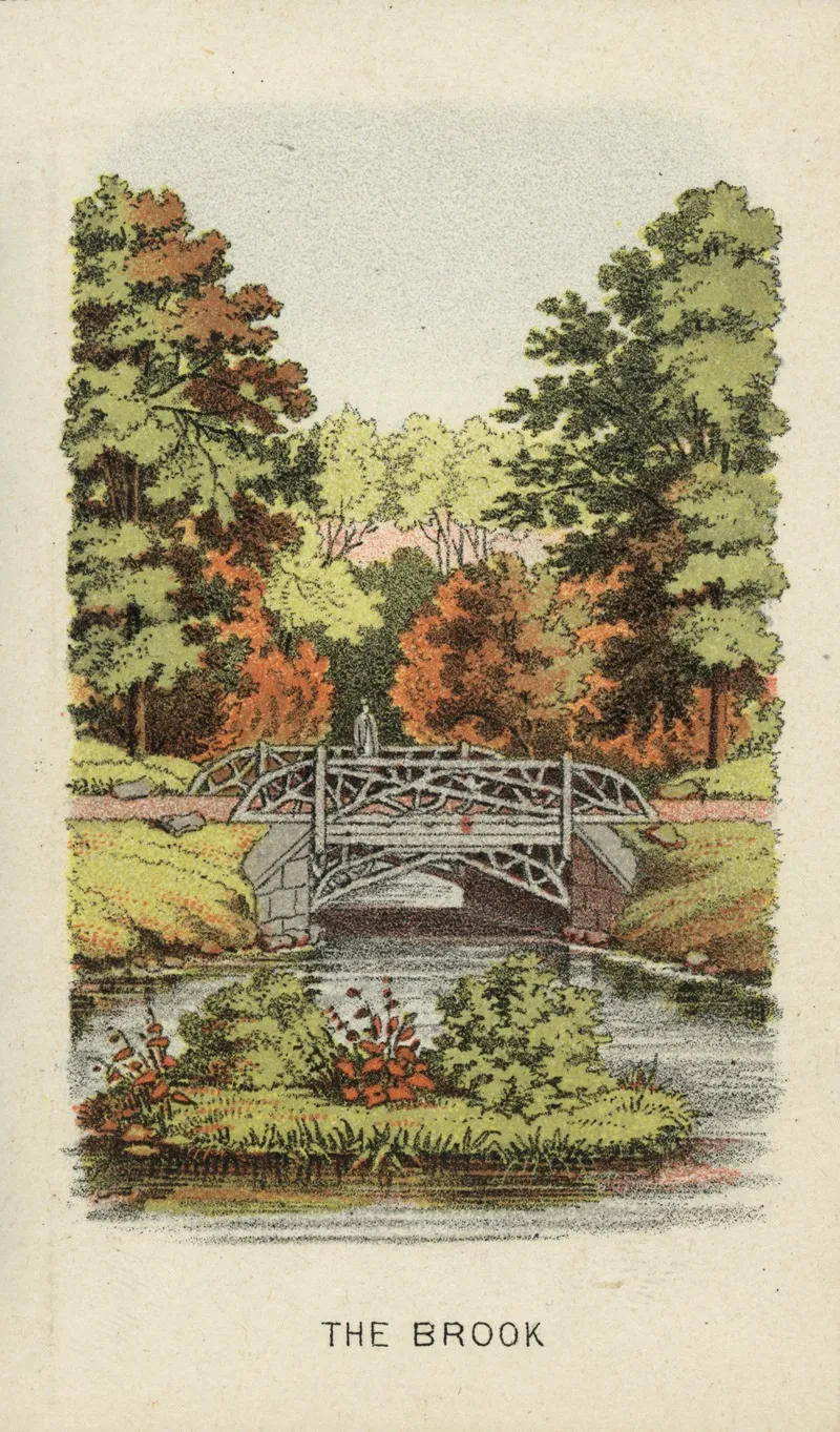 The Brook 5 Wall Art by John C. Sinclair - High-Resolution Digital Print