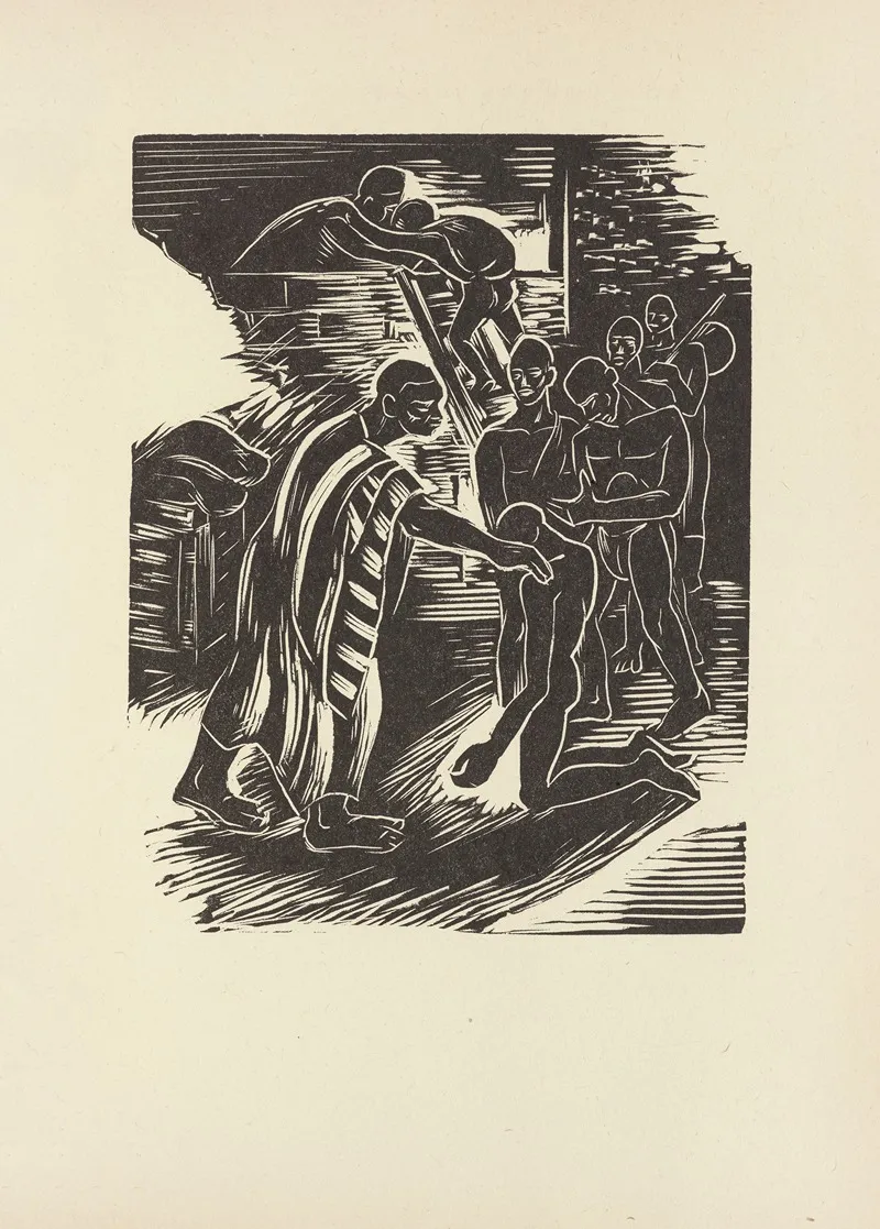 The Brothers Look And Wonder But Joseph Call Each One By Name