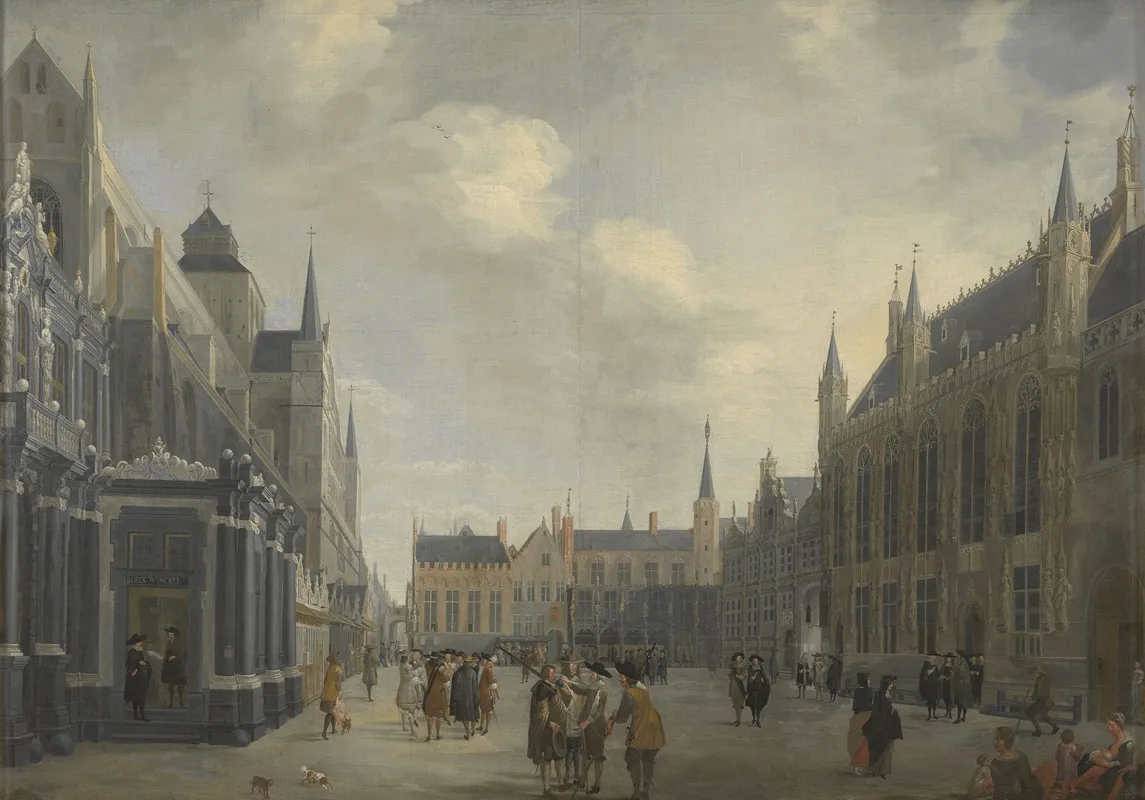 The Burg In Bruges 2