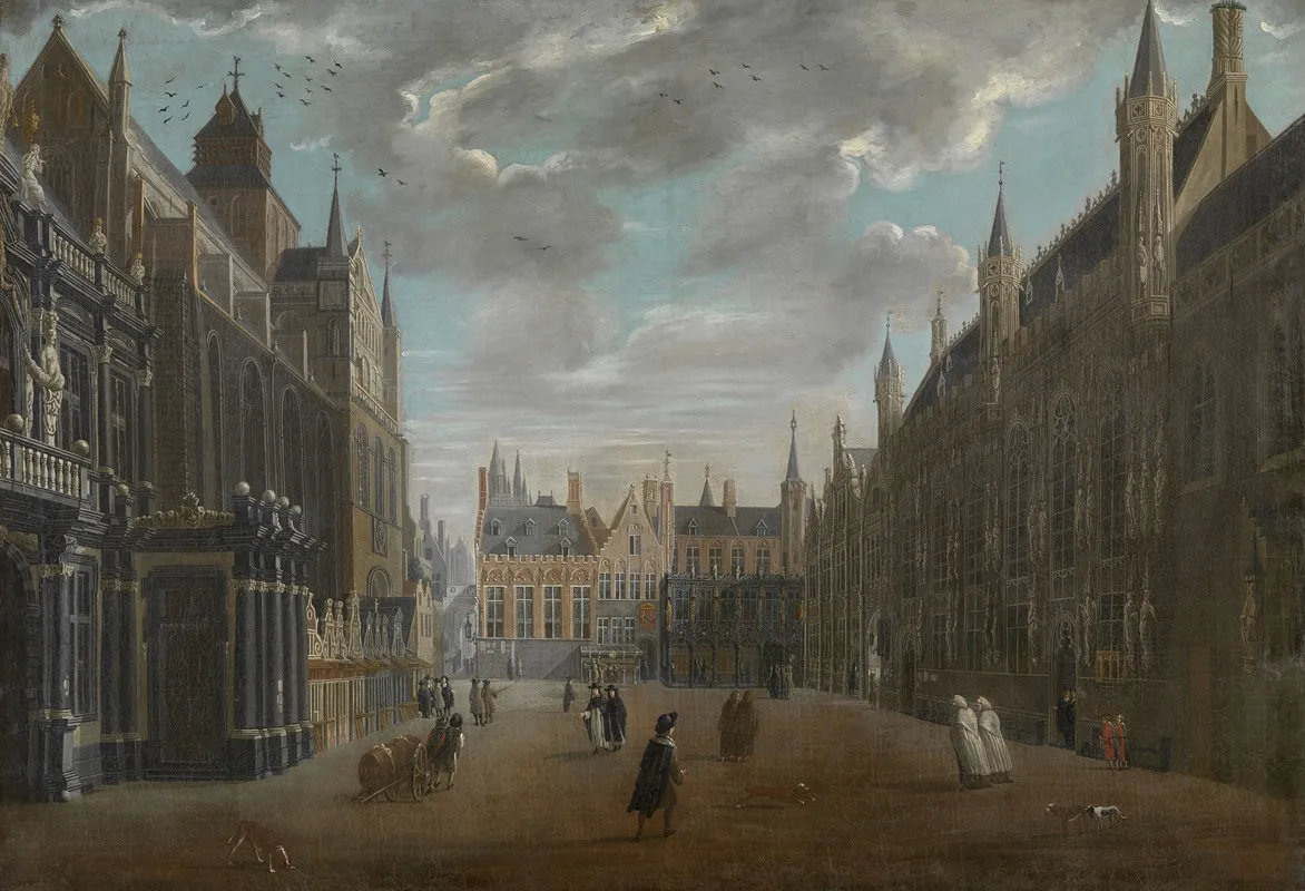 The Burg In Bruges 3
