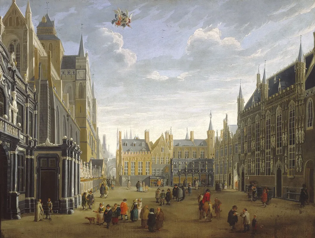 The Burg In Bruges