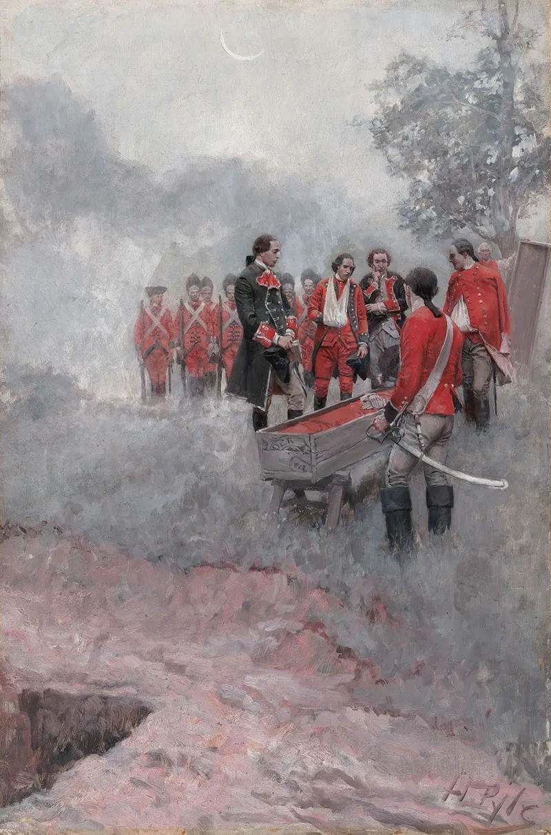 The Burial Of Braddock