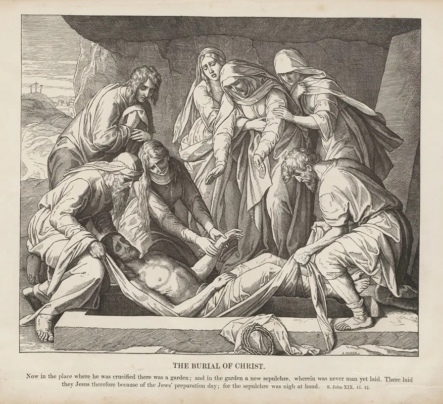 The Burial Of Christ 3