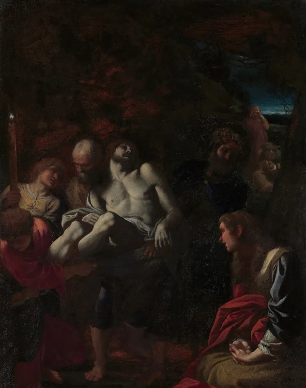 The Burial Of Christ