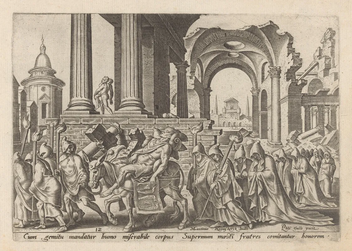 The Burial Of Samson