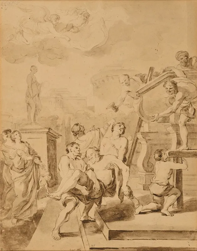 The Burial Place Of Saint Andrew