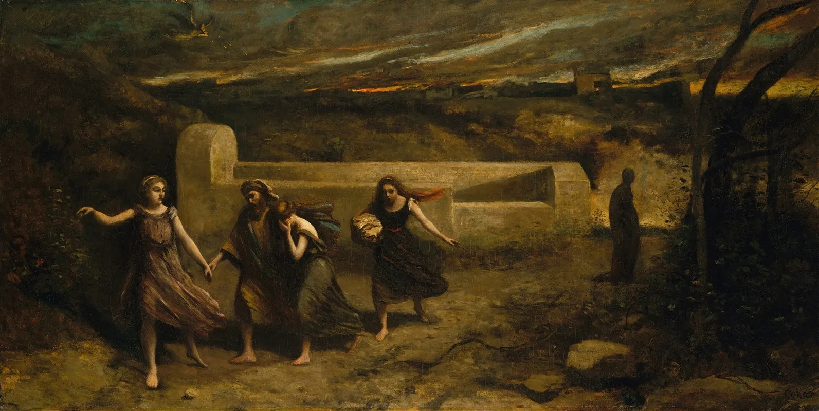 The Burning Of Sodom