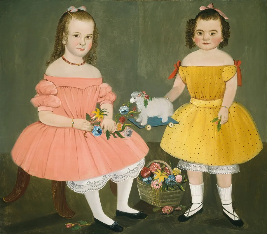 The Burnish Sisters Wall Art by William Matthew Prior - High-Resolution Digital Print