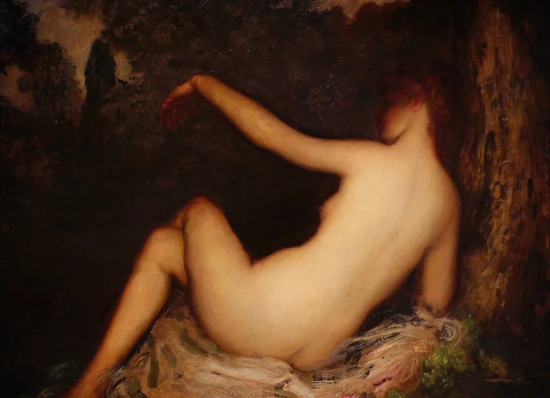 The Butterfly 2 Wall Art by Arthur Bowen Davies - High-Resolution Digital Print