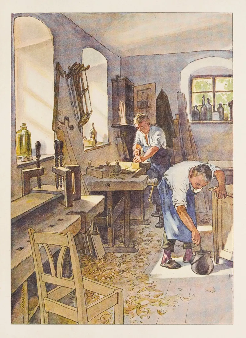 The Cabinetmaker