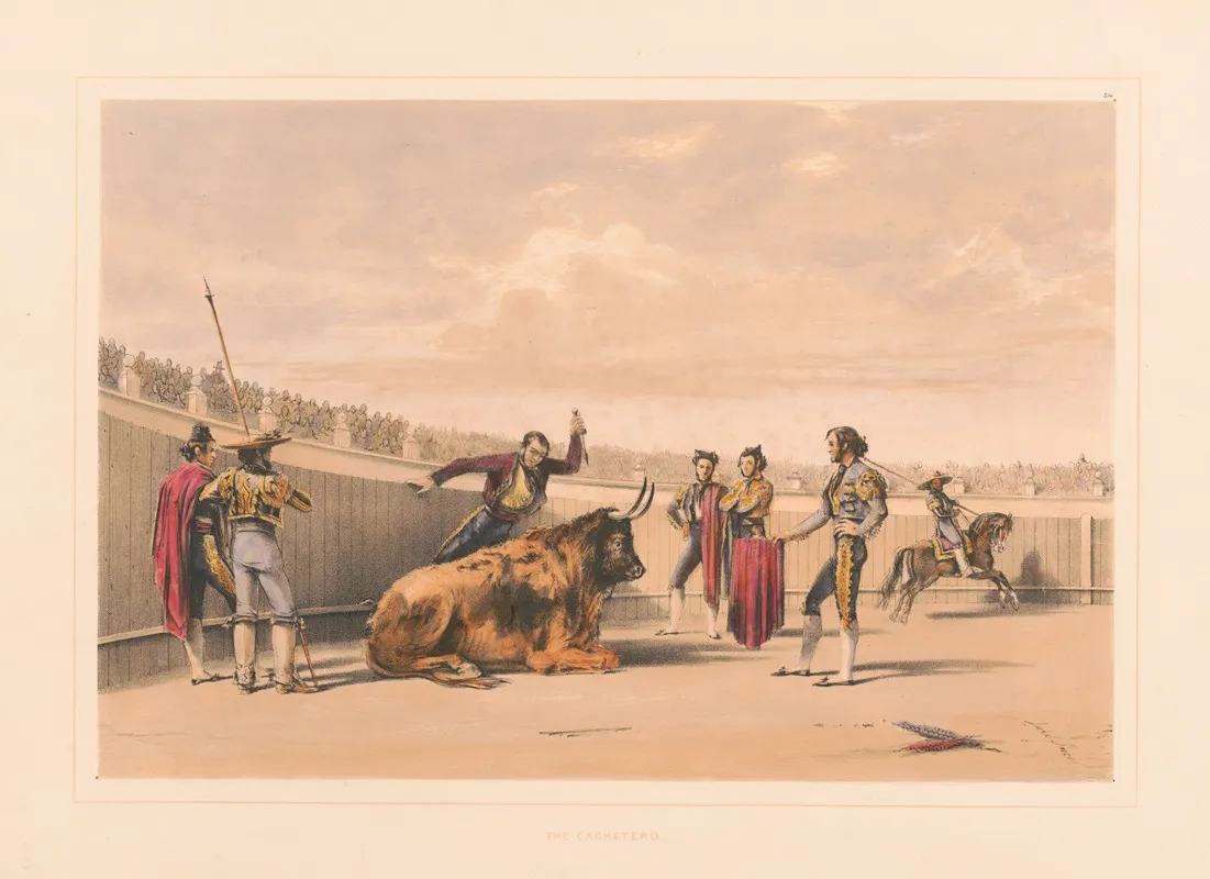 The Cachetero Wall Art by William Henry Lake Price - High-Resolution Digital Print