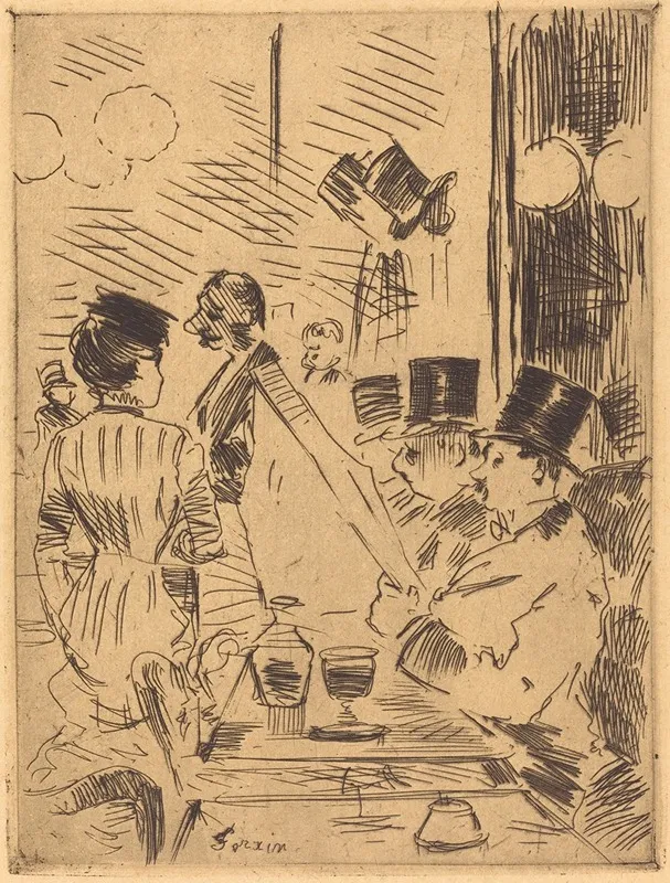 The Cafe Of The New Athens