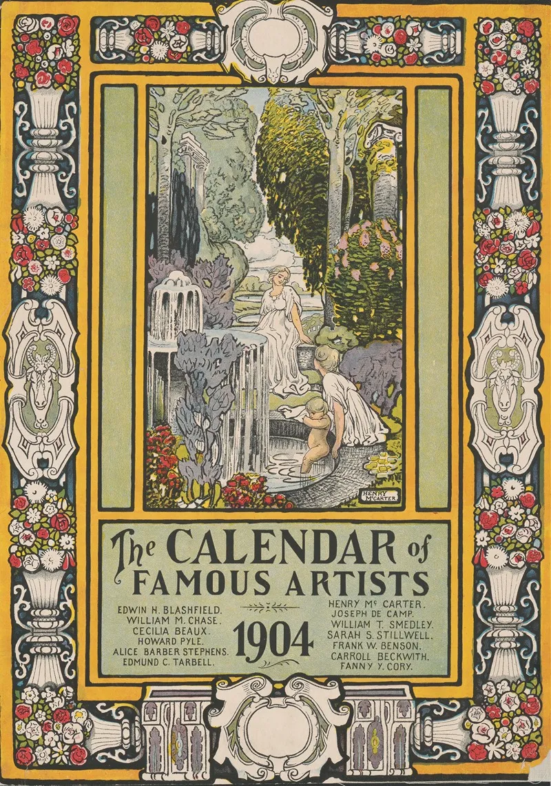 The Calendar Of Famous Artists