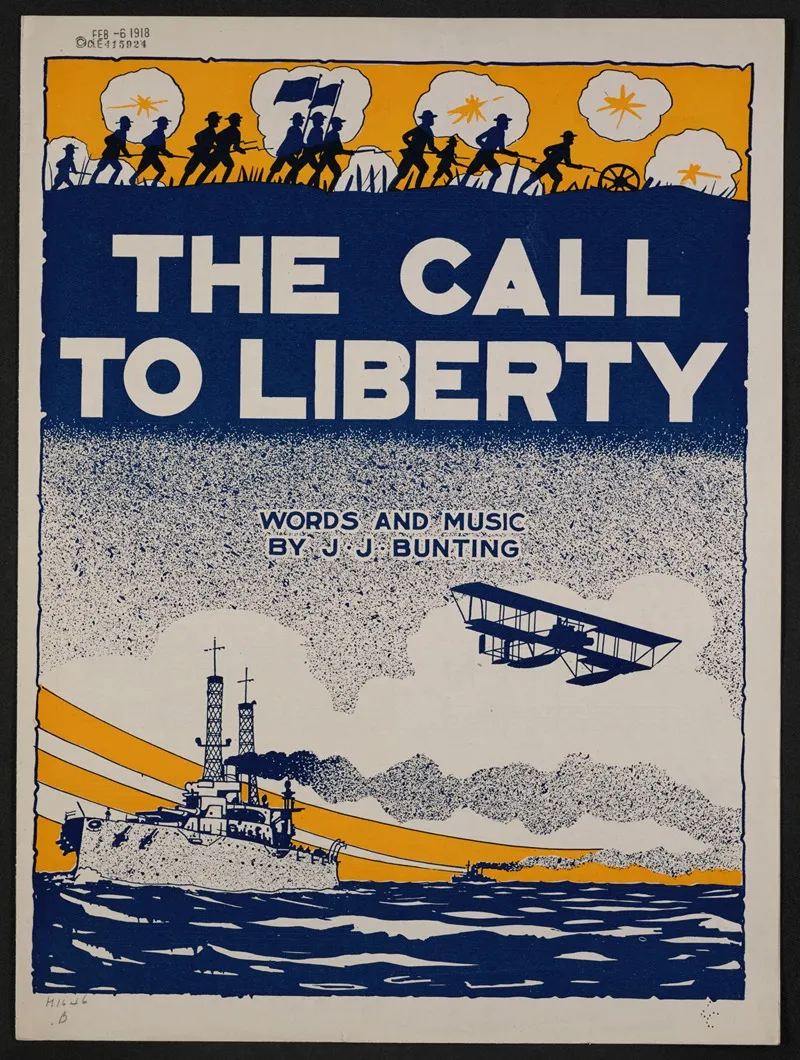 The Call To Liberty Wall Art by Anonymous - High-Resolution Digital Print