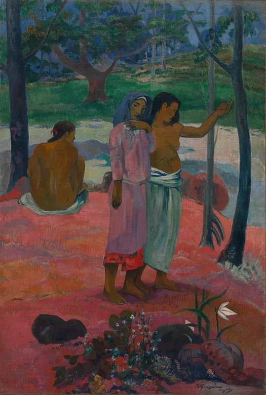 The Call Wall Art by Paul Gauguin - High-Resolution Digital Print