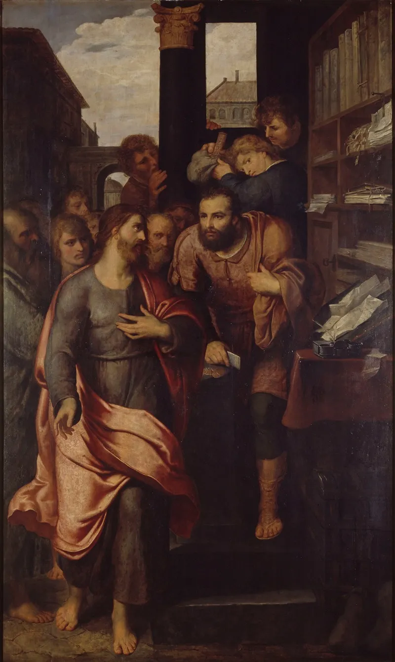 The Calling Of Matthew 2