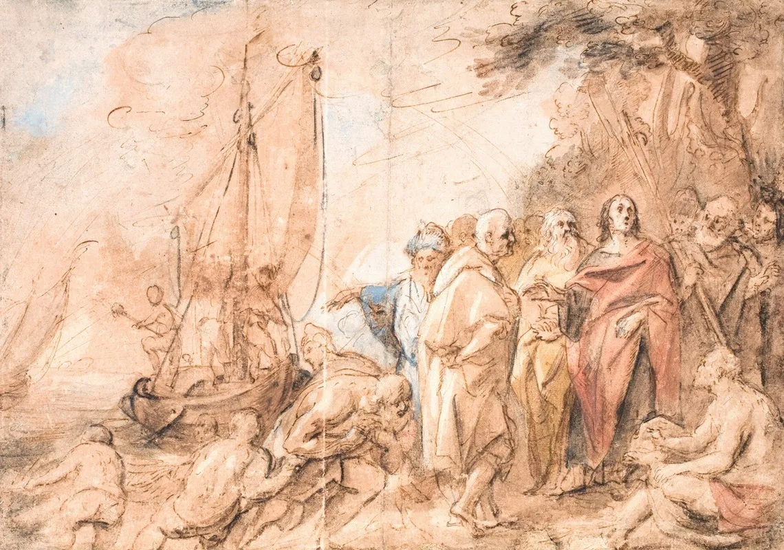 The Calling Of Peter And Andrew