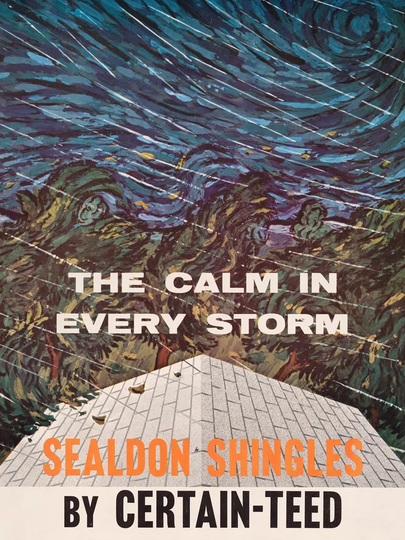 The Calm In Every Storm Sealdon Shingles By Certain Teed