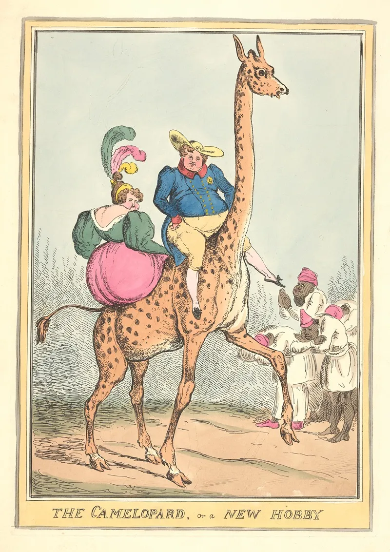 The Camelopard Or A New Hobby 2