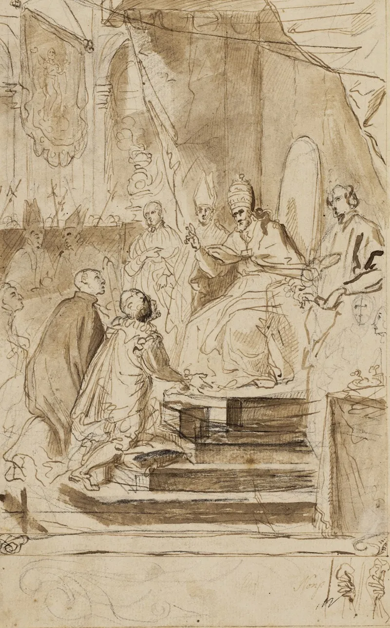 The Canonisation Of St Ignatius Of Loyola