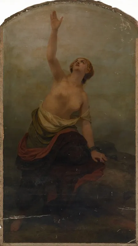 The Captive Soul Wall Art by Johannes Adam Simon Oertel - High-Resolution Digital Print