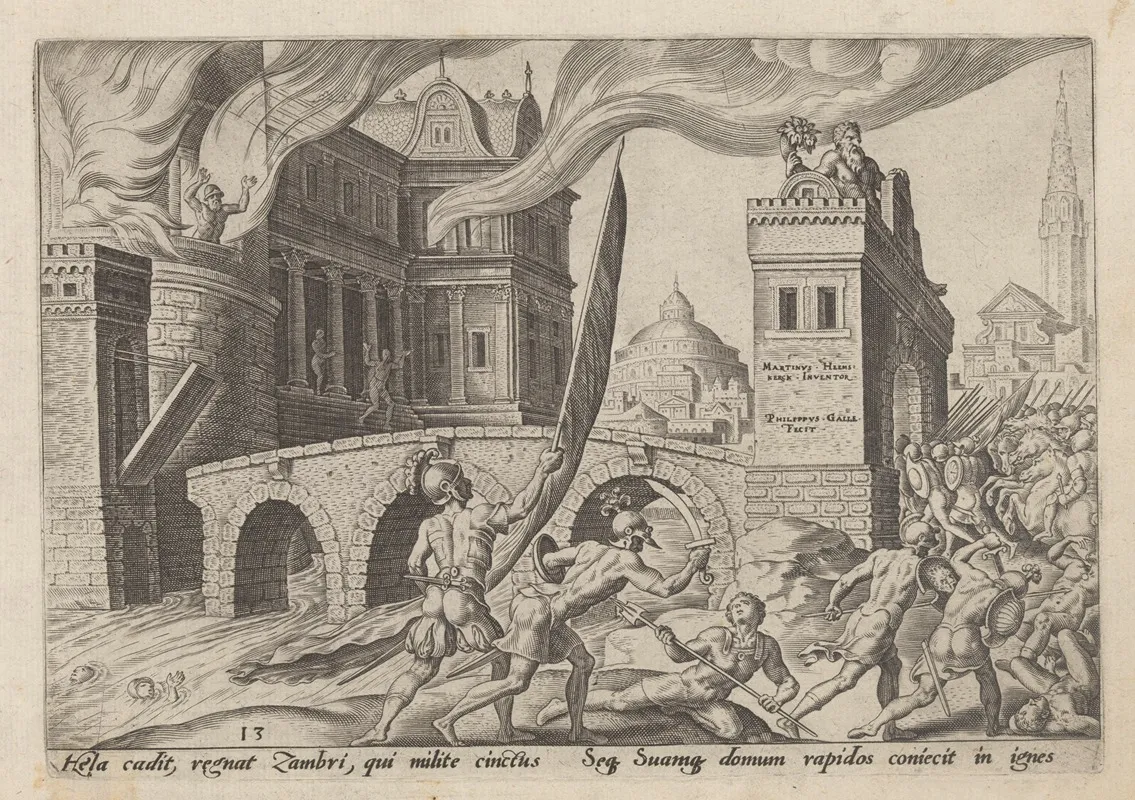 The Capture Of Tirsah