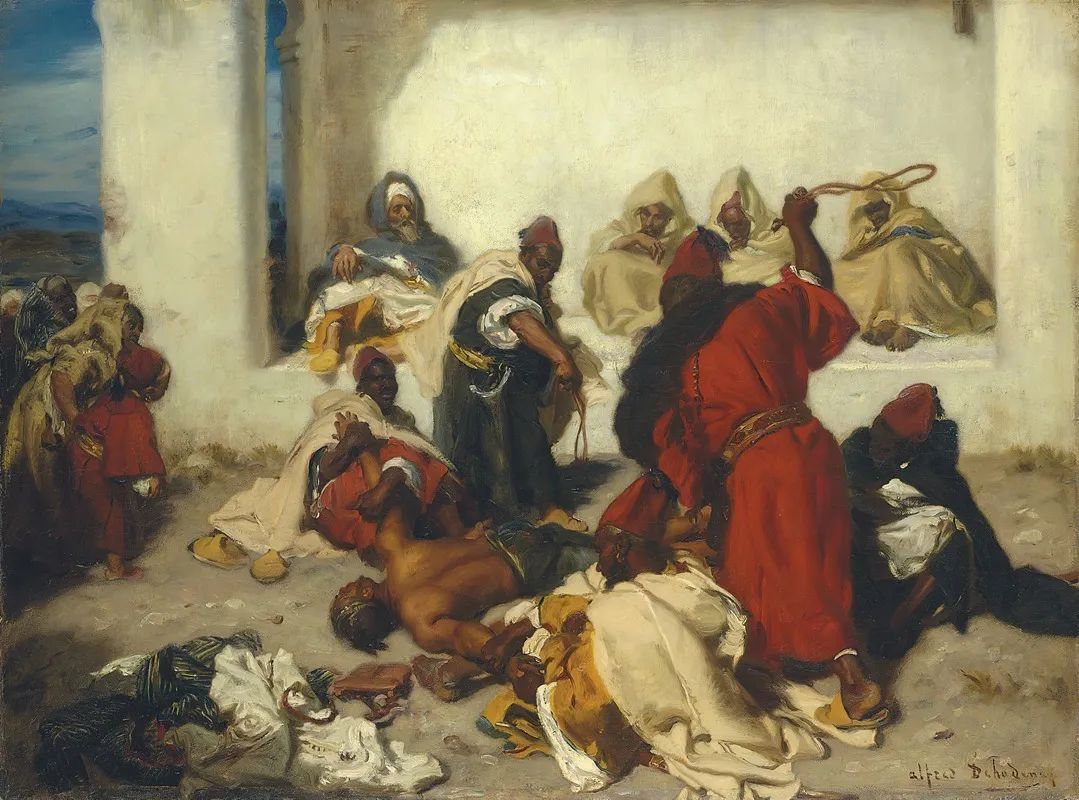 The Captured Thief