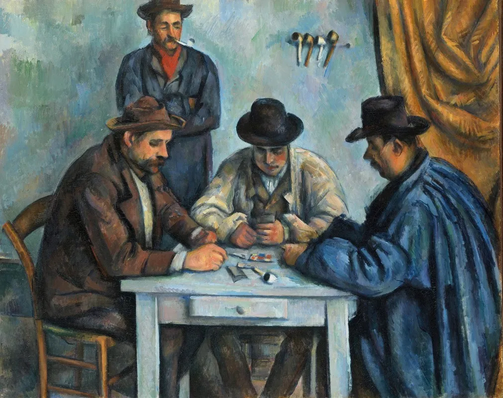 The Card Players 2