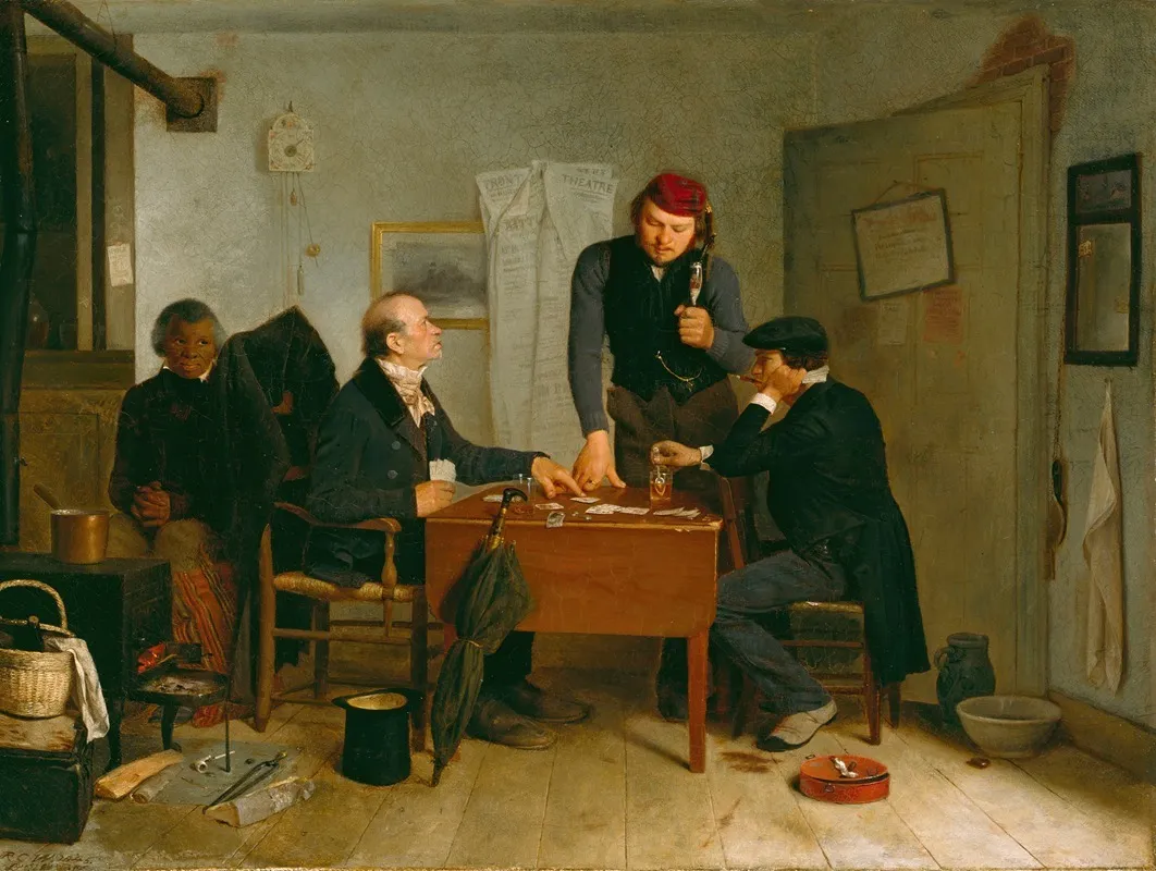 The Card Players 5