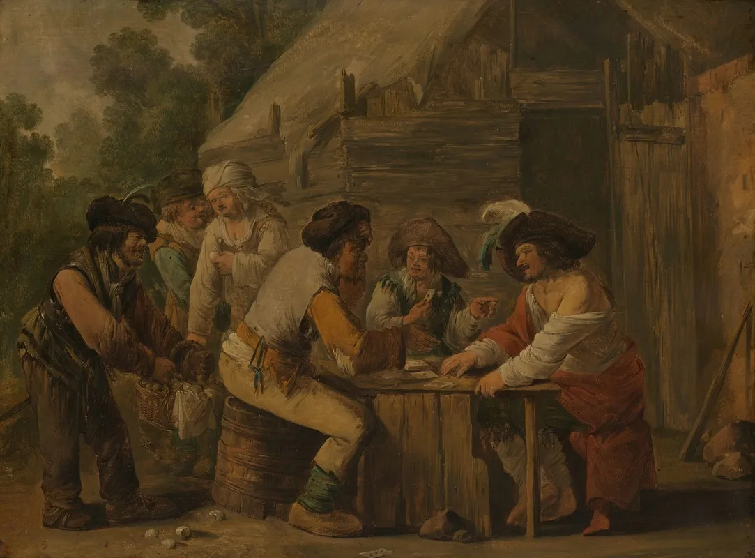 The Card Players 7