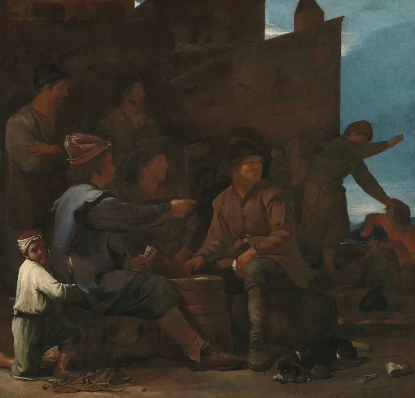 The Card Players 8