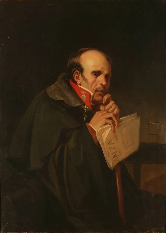 The Carlist Conspirator Wall Art by Valeriano Domínguez Bécquer - High-Resolution Digital Print