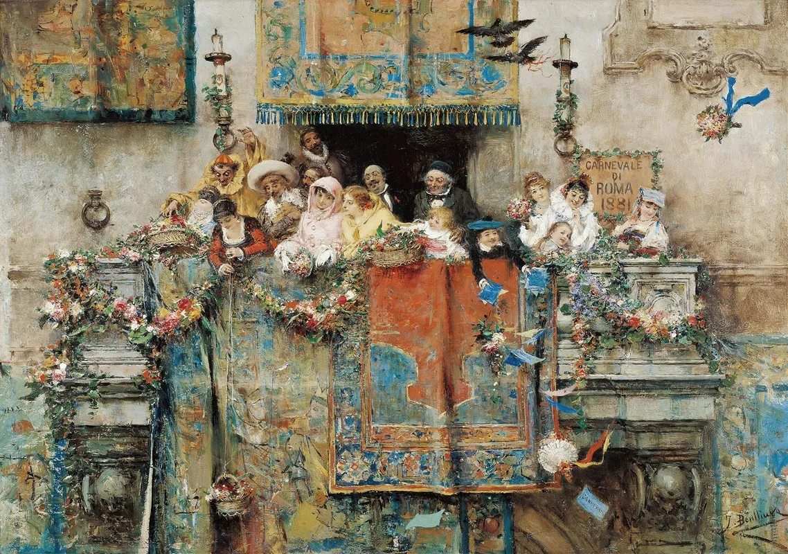 The Carnival In Rome