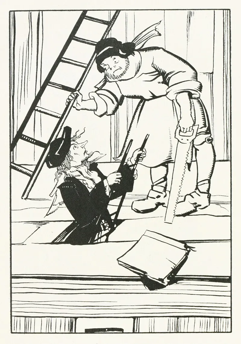 The Carpenter Came
