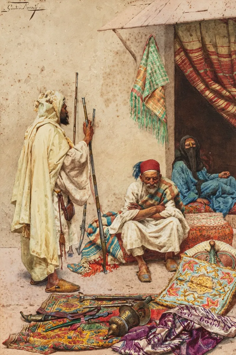 The Carpet Merchant 10