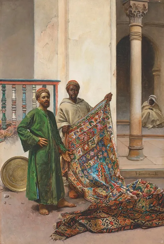 The Carpet Merchant 6