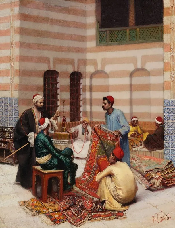 The Carpet Merchant 9