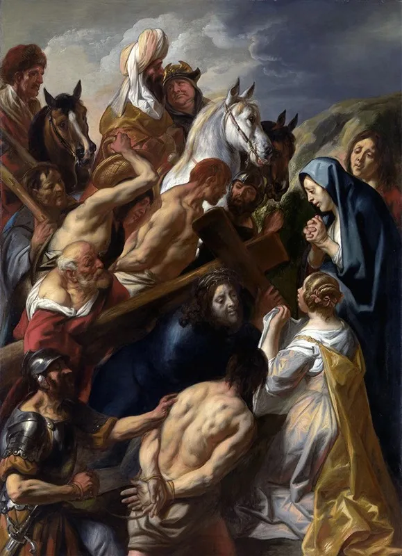 The Carrying Of The Cross