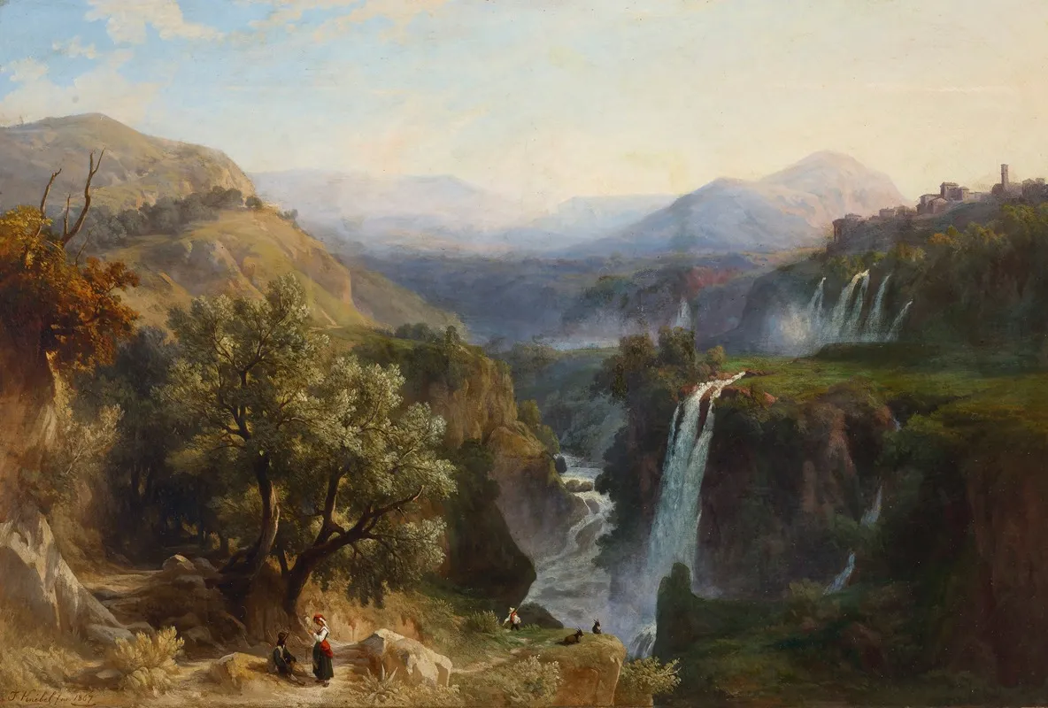 The Cascades Of Tivoli