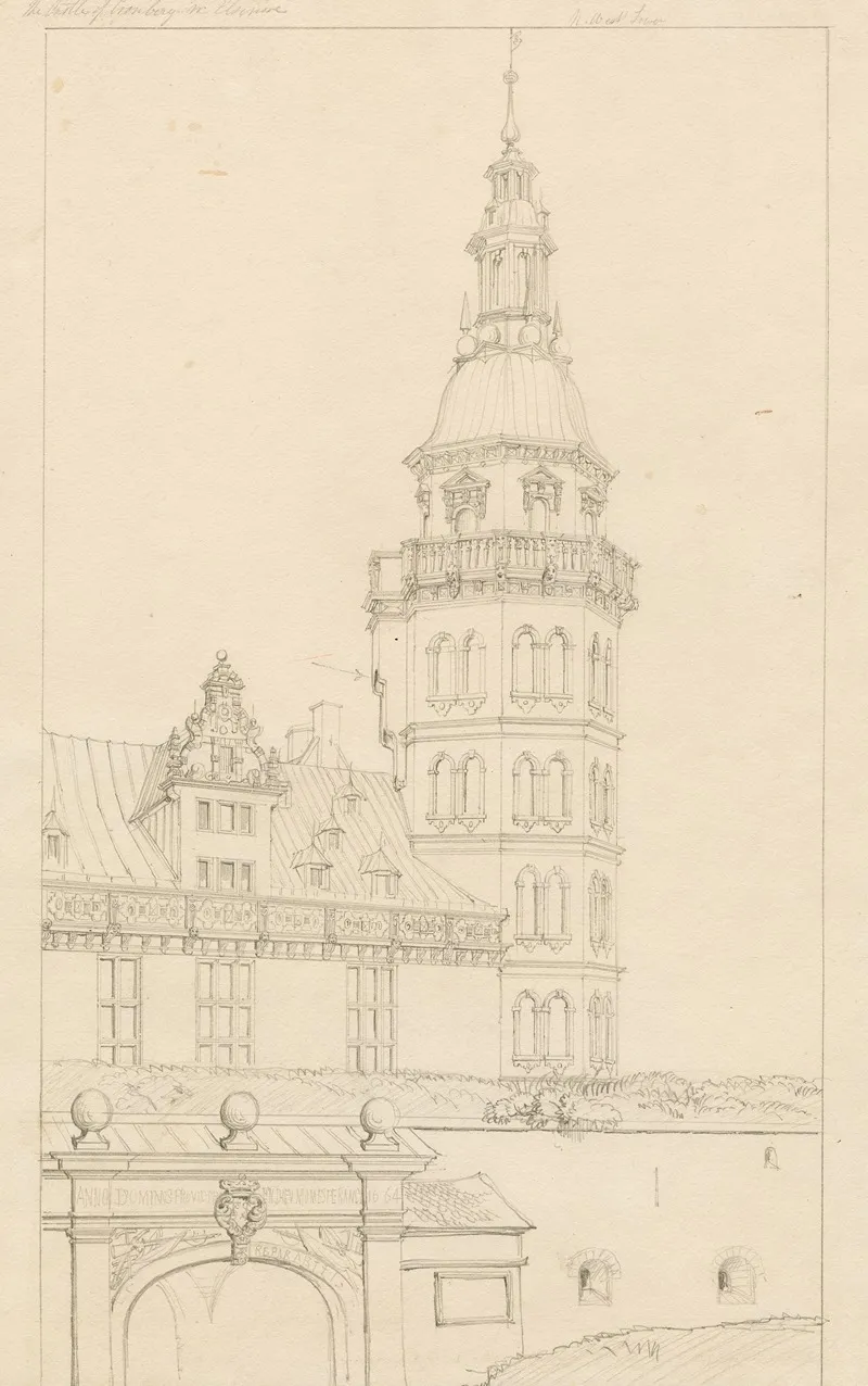 The Castle Of Cronborg