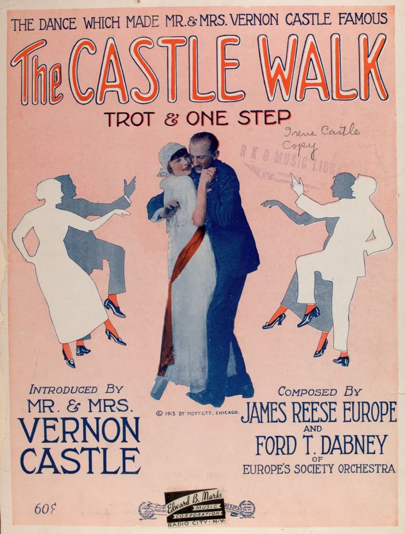 The Castle Walk Wall Art by Anonymous - High-Resolution Digital Print