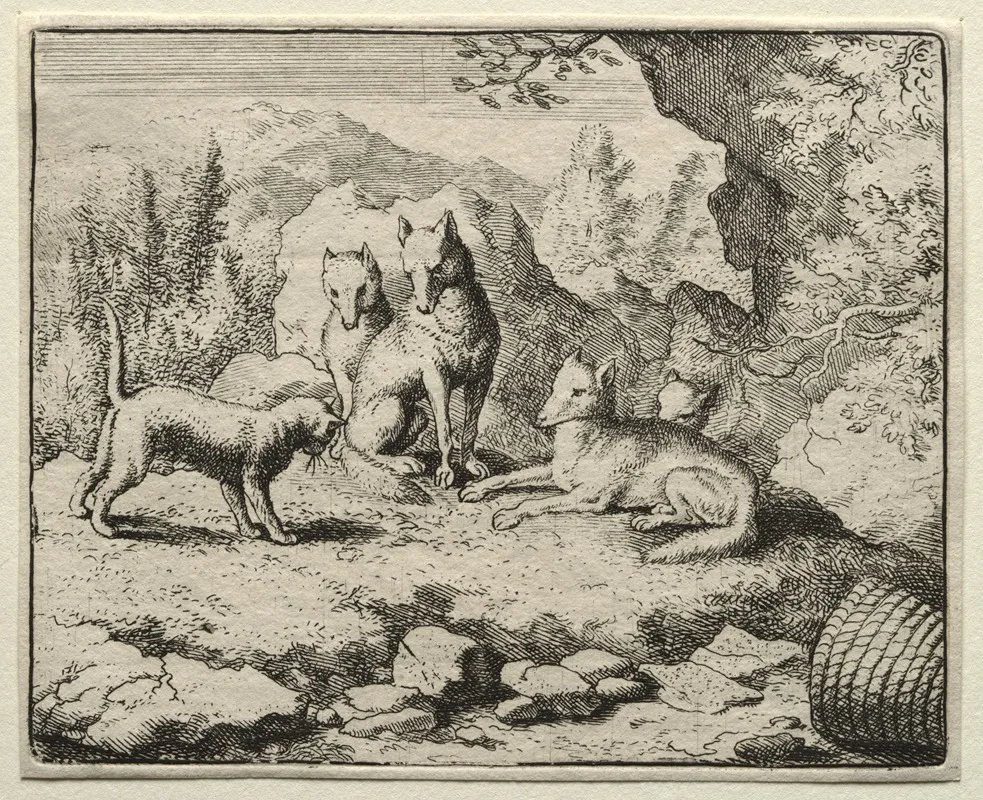 The Cat Calls Reynard To Court