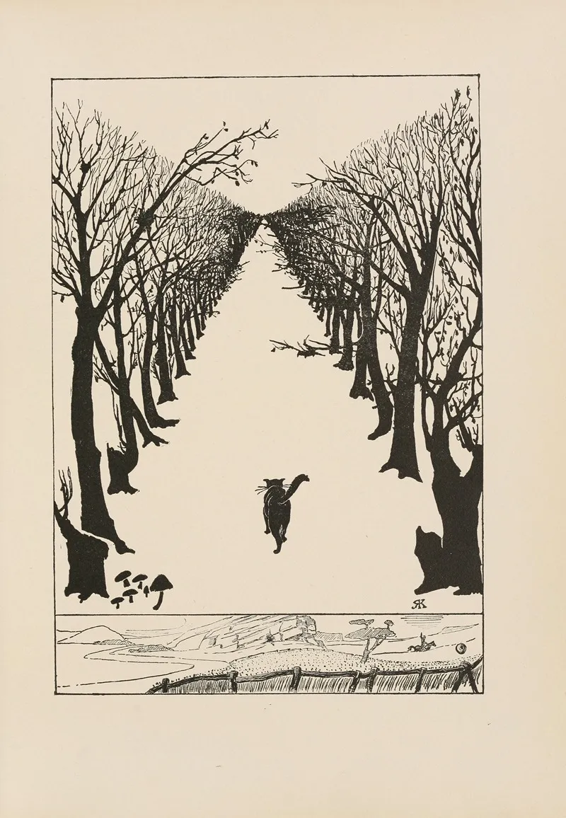 The Cat That Walked By Himself Wall Art by Rudyard Kipling - High-Resolution Digital Print