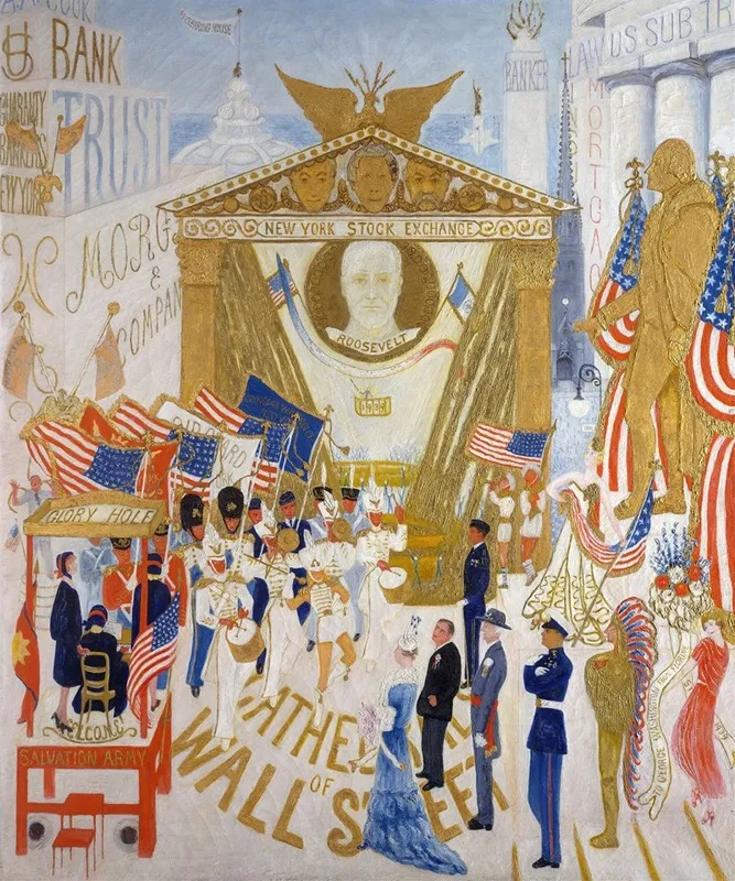 The Cathedrals Of Wall Street