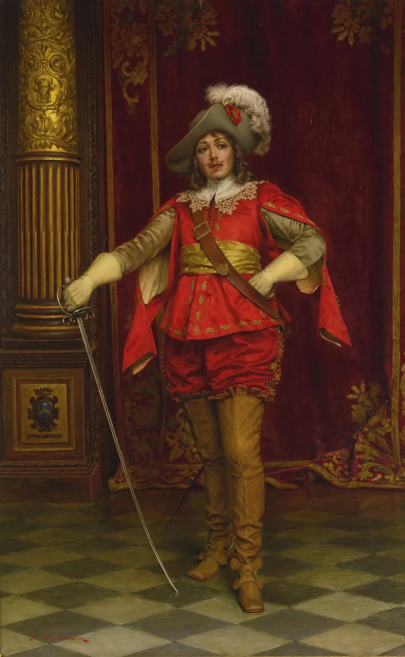 The Cavalier 2 Wall Art by Frédéric Soulacroix - High-Resolution Digital Print