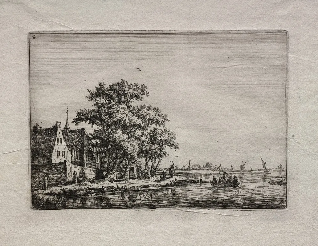 The Cemetery By The Canal