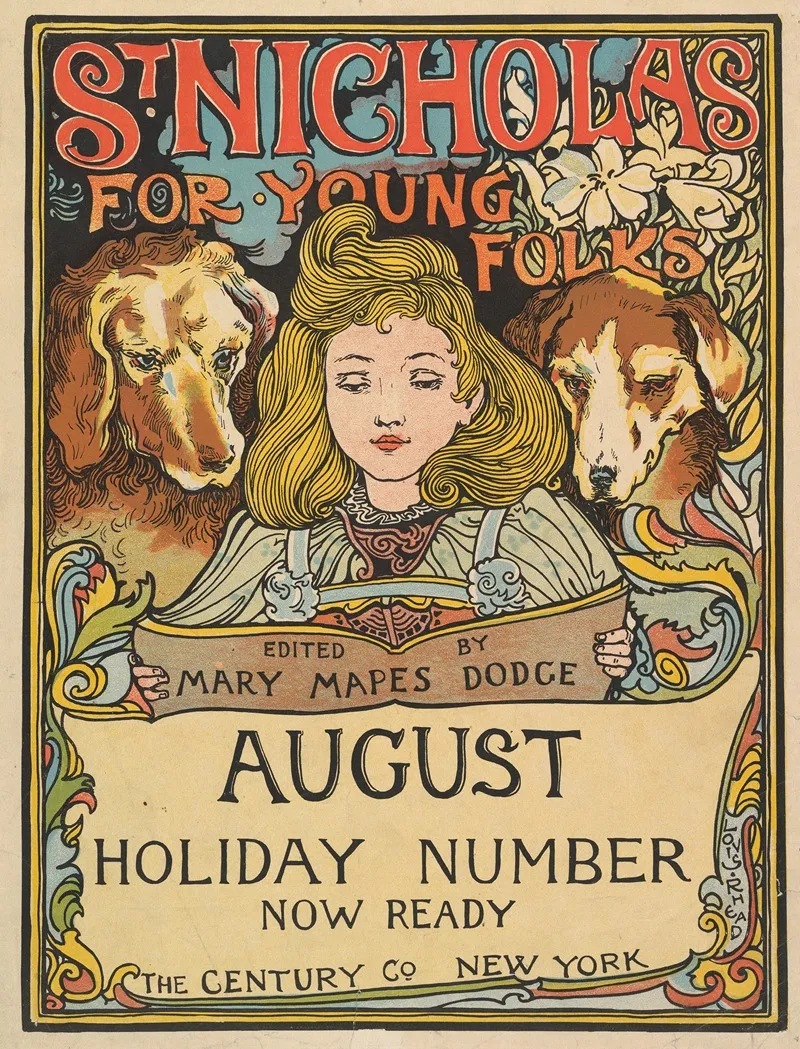 The Century Holiday Number St Nicholas For Young Folks August