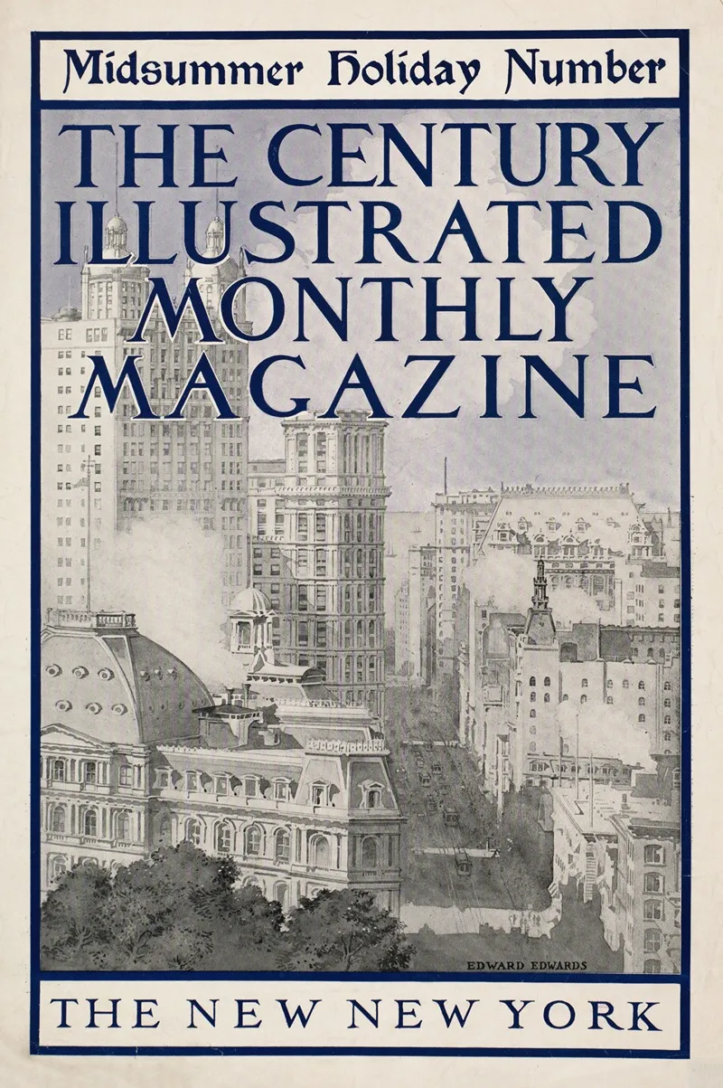 The Century Illustrated Monthly Magazine Midsummer Holiday Number